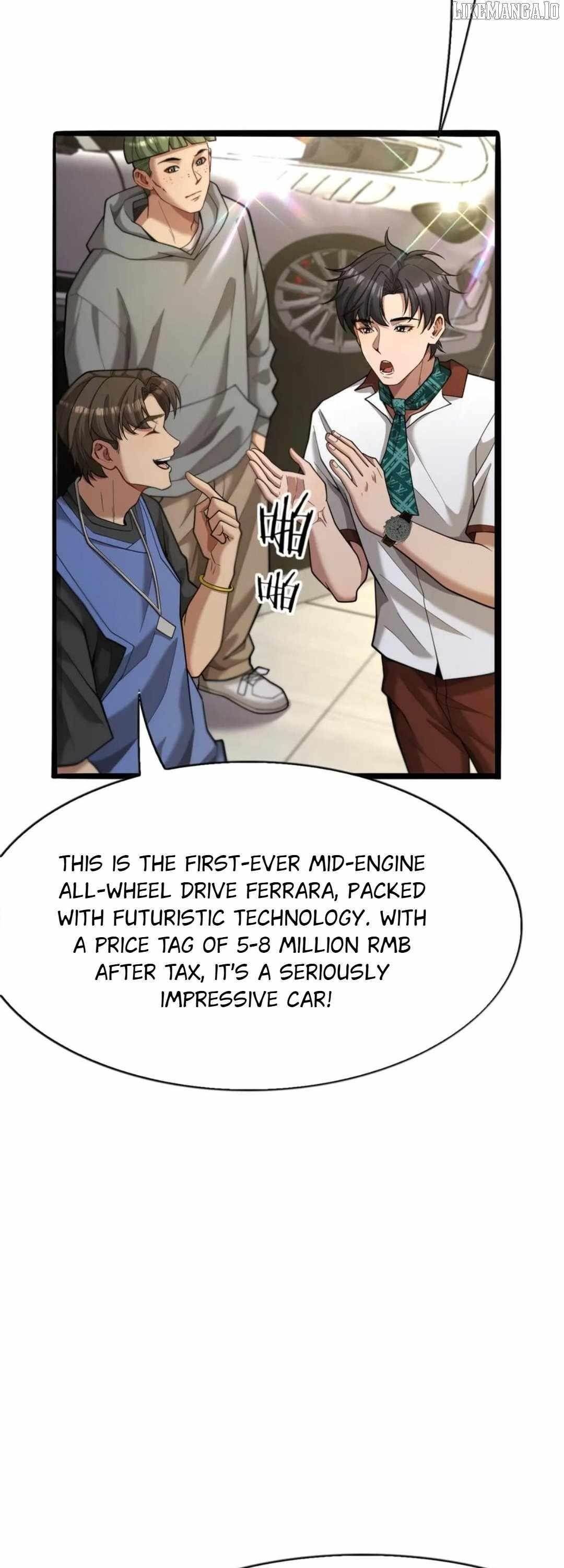 I’m A Super Rich Man, So It’s Reasonable For Me To Be A Scumbag Chapter 9 - Page 24 in English