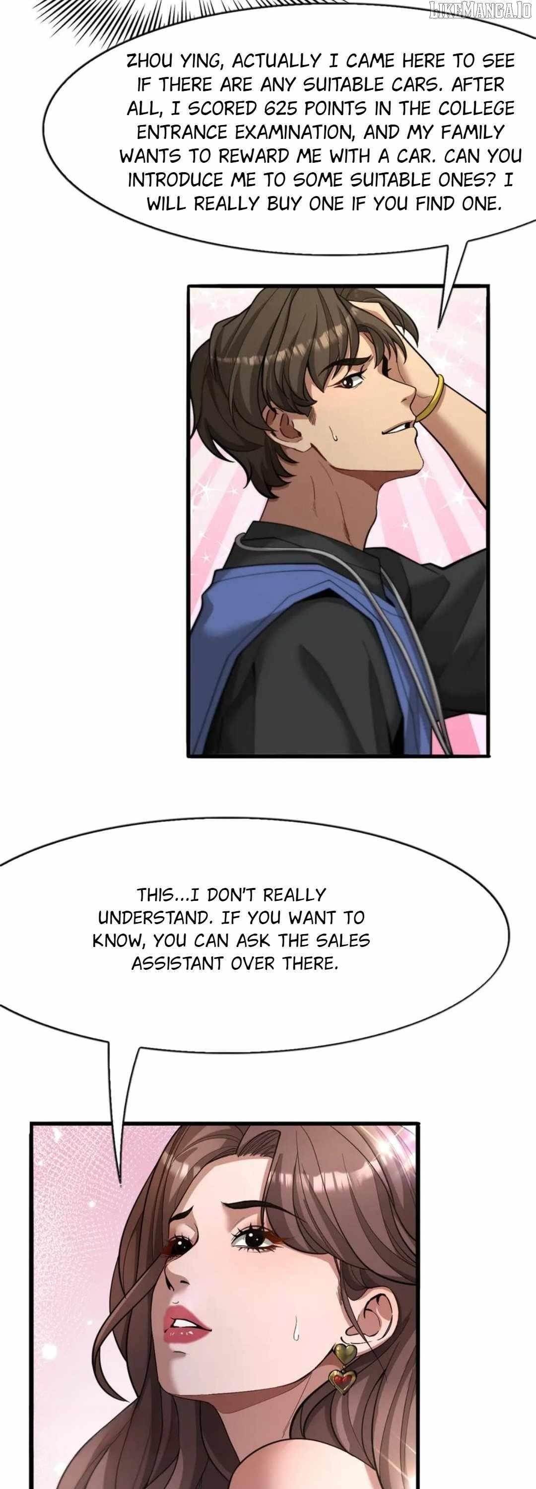 I’m A Super Rich Man, So It’s Reasonable For Me To Be A Scumbag Chapter 9 - Page 27 in English