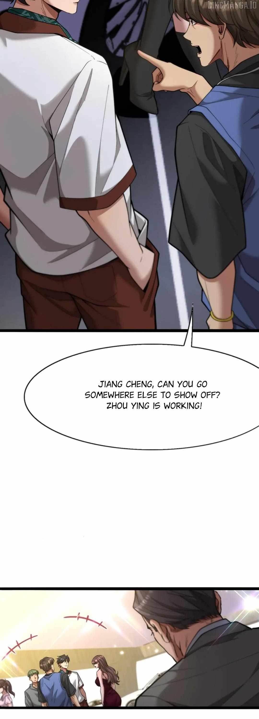 I’m A Super Rich Man, So It’s Reasonable For Me To Be A Scumbag Chapter 9 - Page 31 in English