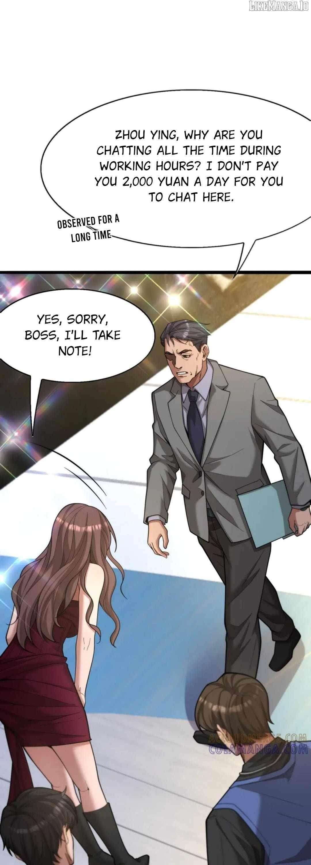 I’m A Super Rich Man, So It’s Reasonable For Me To Be A Scumbag Chapter 9 - Page 32 in English