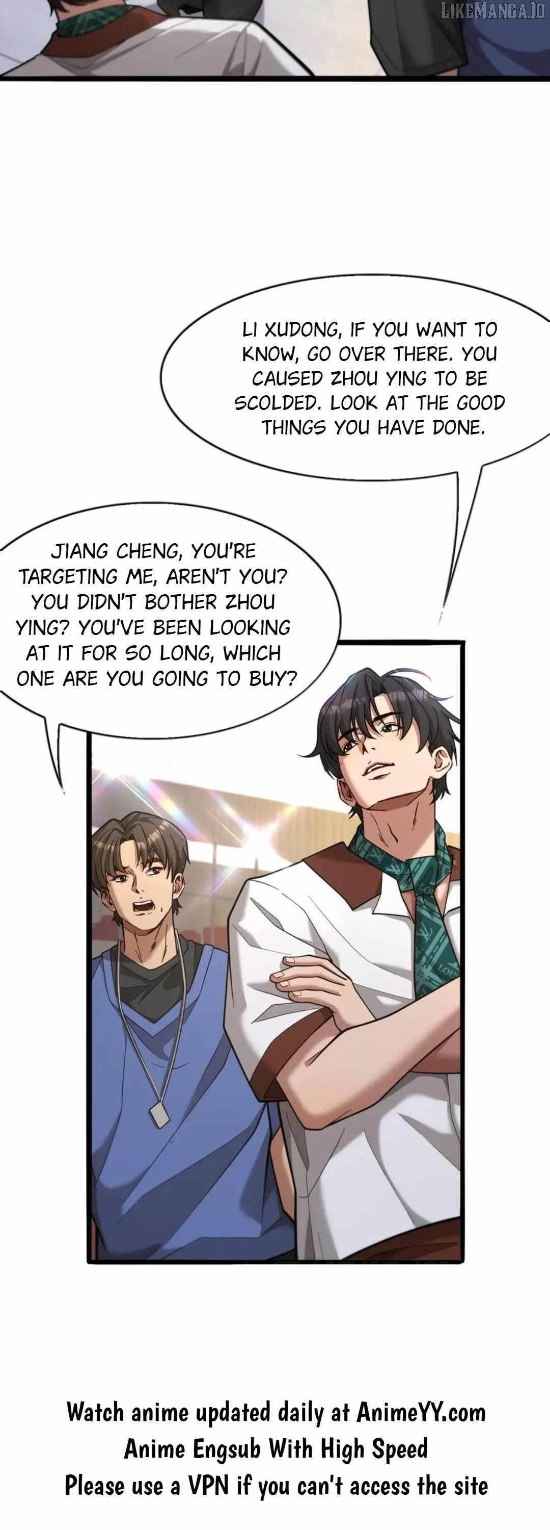 I’m A Super Rich Man, So It’s Reasonable For Me To Be A Scumbag Chapter 9 - Page 33 in English