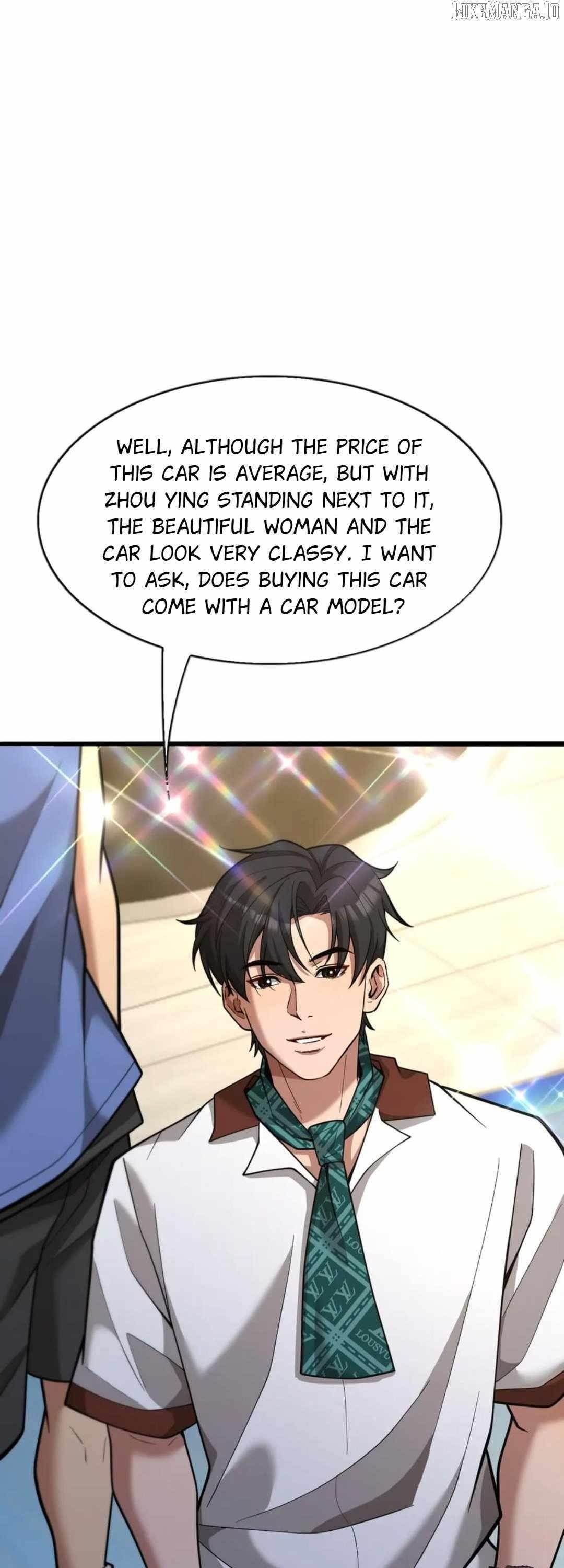 I’m A Super Rich Man, So It’s Reasonable For Me To Be A Scumbag Chapter 9 - Page 34 in English