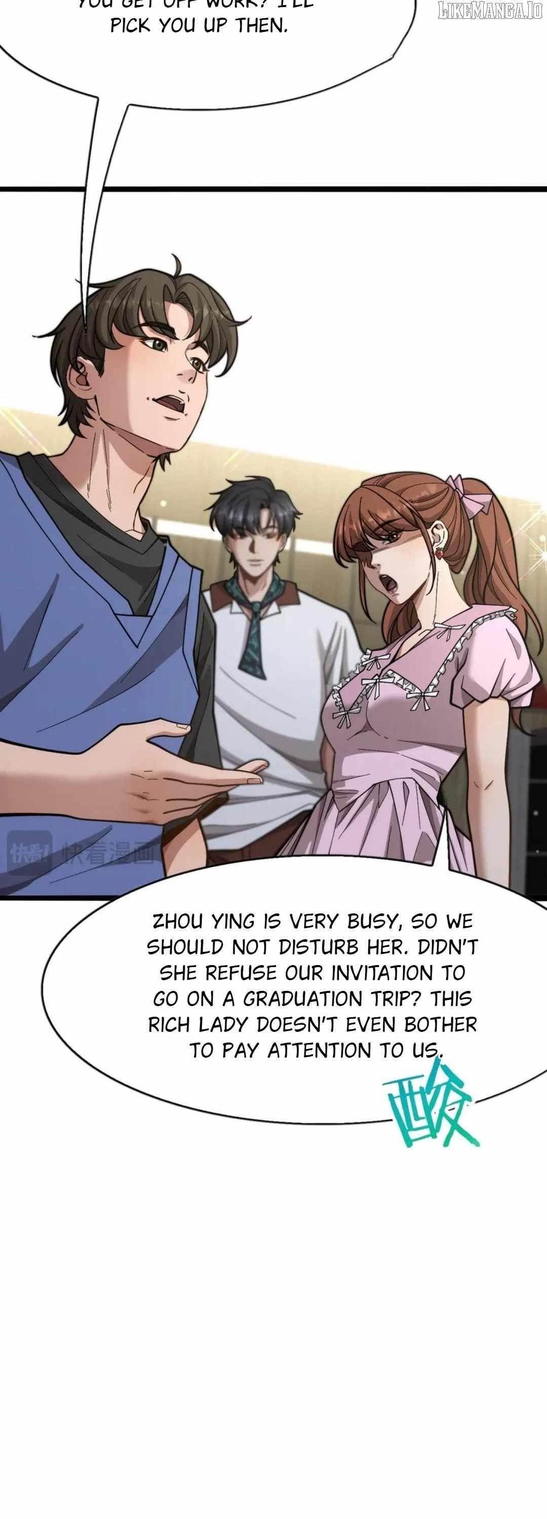 I’m A Super Rich Man, So It’s Reasonable For Me To Be A Scumbag Chapter 9 - Page 8 in English