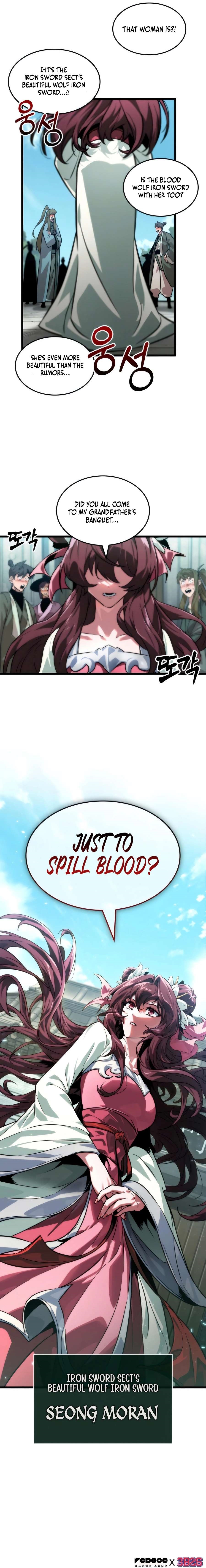 The Martial Genius Who Remembers Everything Chapter 6 - Page 16 in English