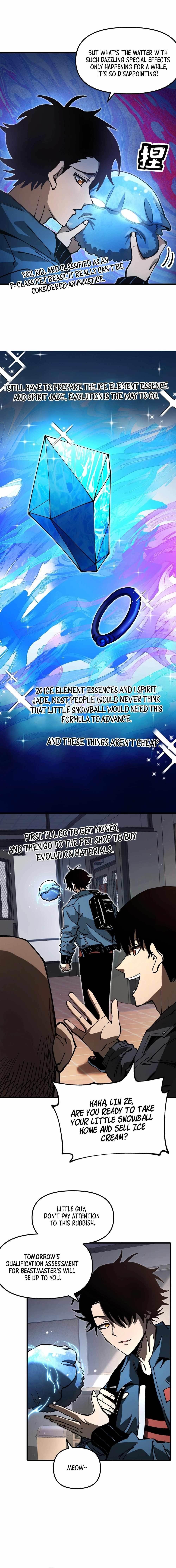 Beast Taming: I Can See the Evolution Paths Chapter 1 - Page 10 in English