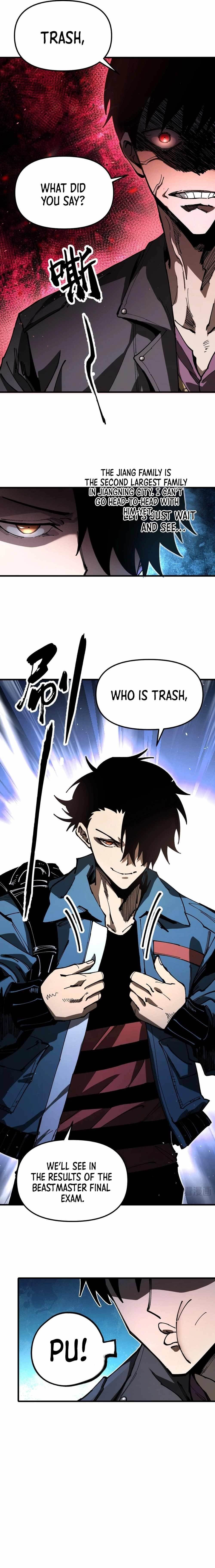 Beast Taming: I Can See the Evolution Paths Chapter 1 - Page 11 in English