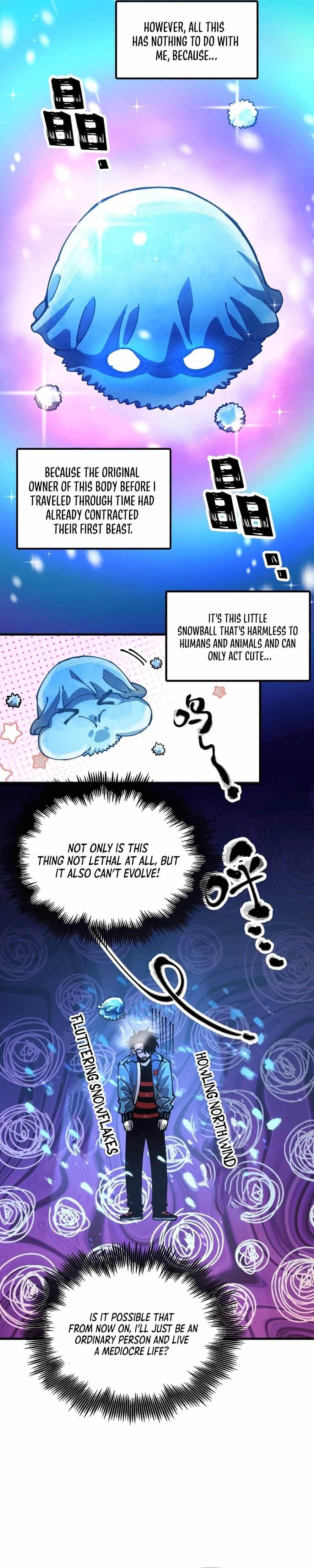 Beast Taming: I Can See the Evolution Paths Chapter 1 - Page 5 in English