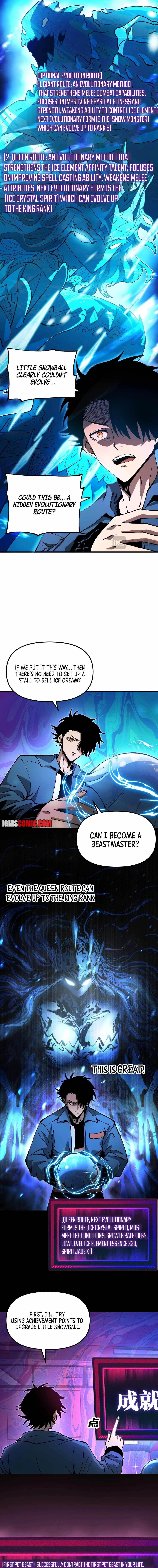 Beast Taming: I Can See the Evolution Paths Chapter 1 - Page 8 in English