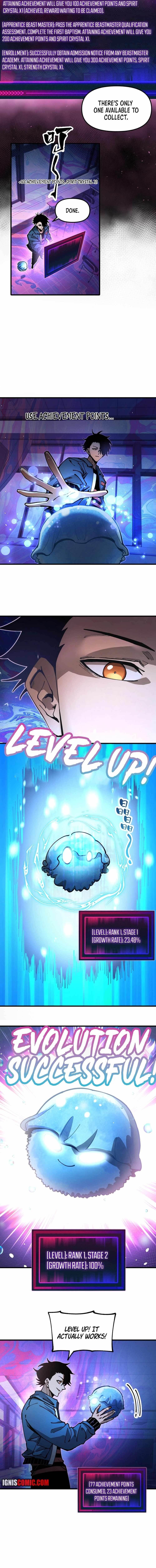 Beast Taming: I Can See the Evolution Paths Chapter 1 - Page 9 in English