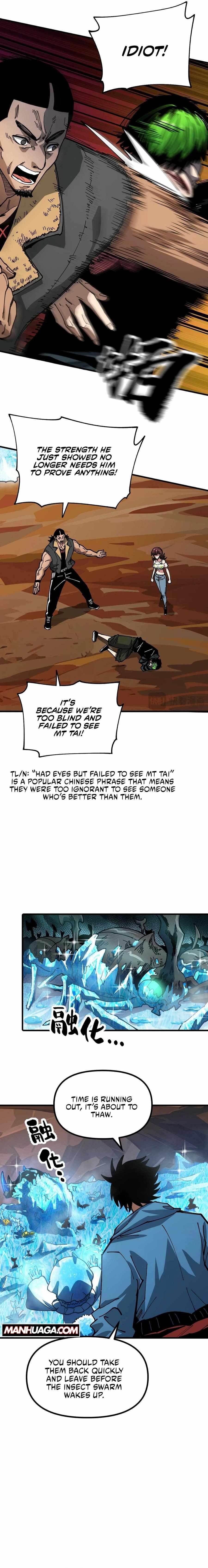 Beast Taming: I Can See the Evolution Paths Chapter 10 - Page 3 in English