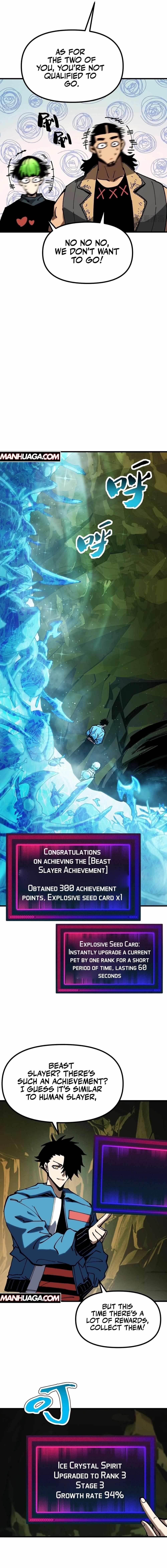 Beast Taming: I Can See the Evolution Paths Chapter 11 - Page 3 in English