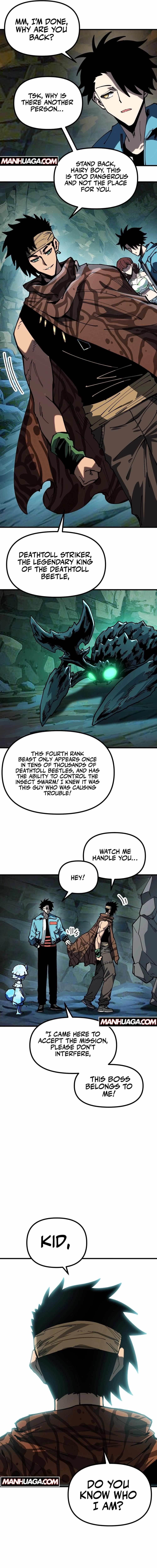 Beast Taming: I Can See the Evolution Paths Chapter 11 - Page 7 in English