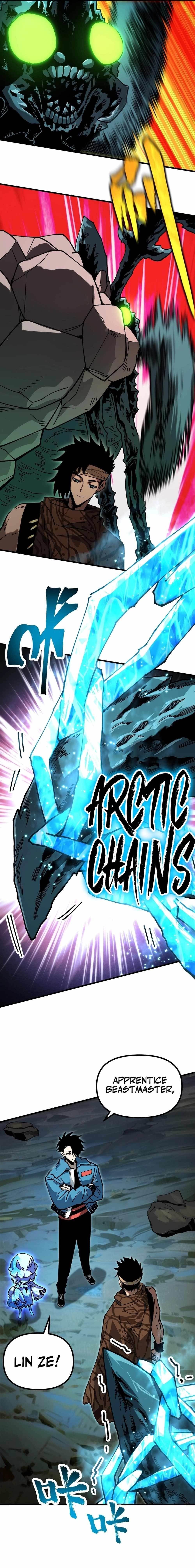 Beast Taming: I Can See the Evolution Paths Chapter 11 - Page 9 in English