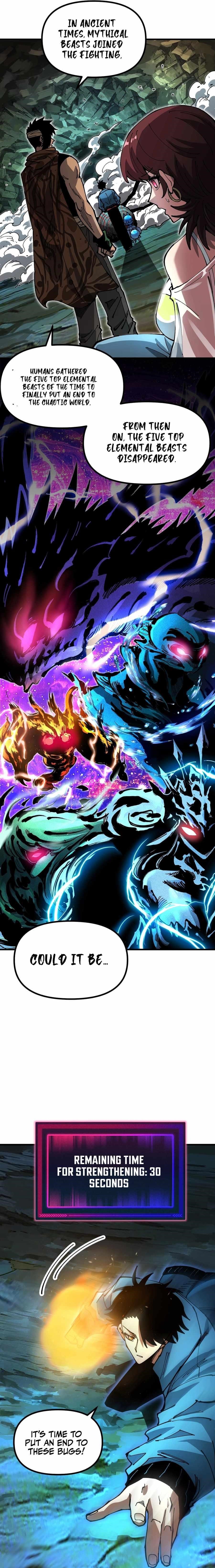 Beast Taming: I Can See the Evolution Paths Chapter 12 - Page 13 in English