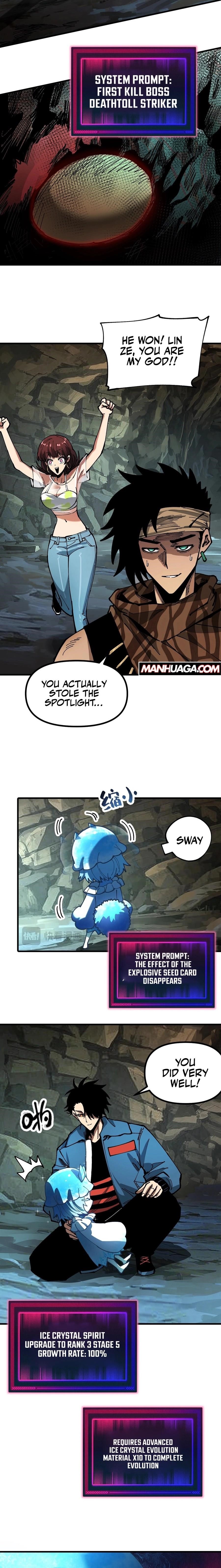 Beast Taming: I Can See the Evolution Paths Chapter 13 - Page 3 in English