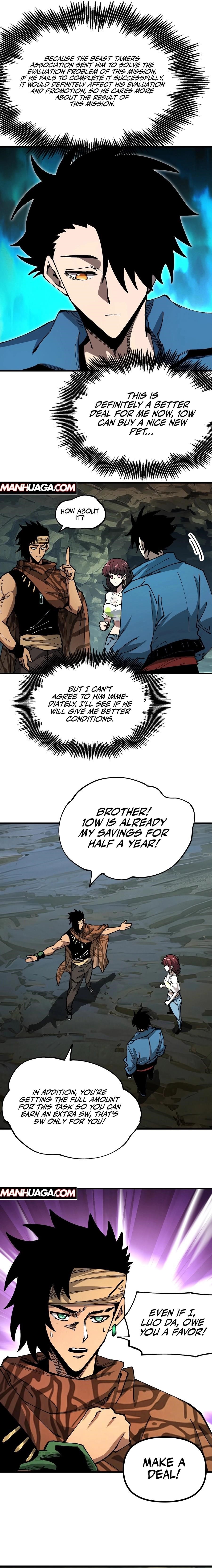 Beast Taming: I Can See the Evolution Paths Chapter 13 - Page 6 in English