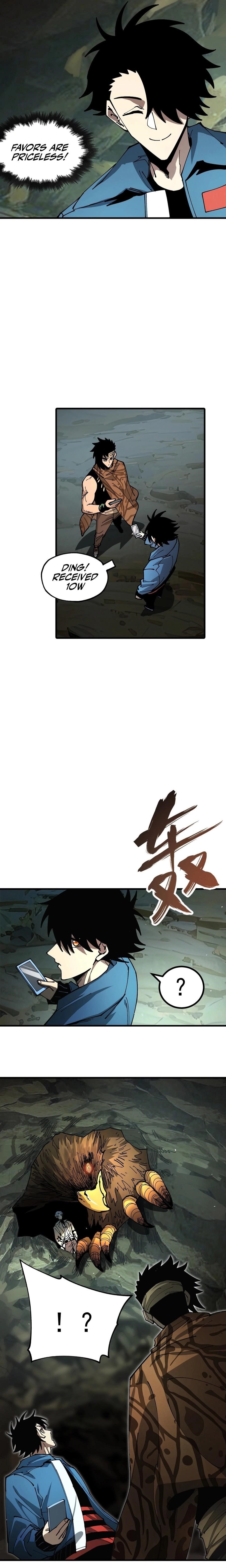 Beast Taming: I Can See the Evolution Paths Chapter 13 - Page 7 in English
