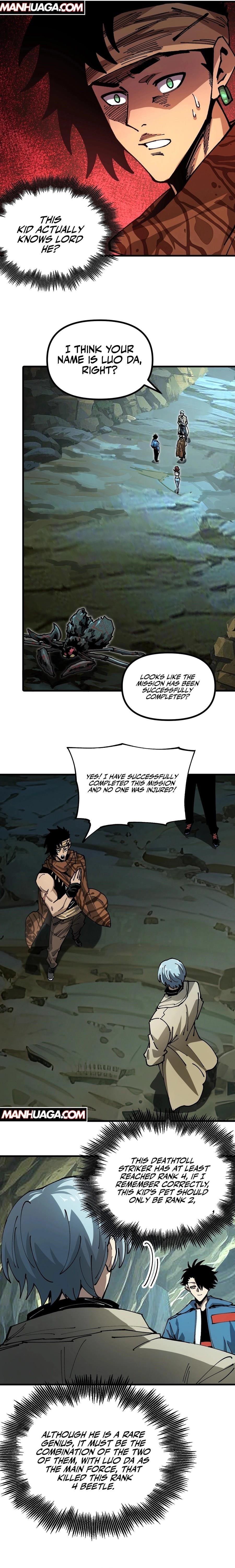 Beast Taming: I Can See the Evolution Paths Chapter 13 - Page 9 in English