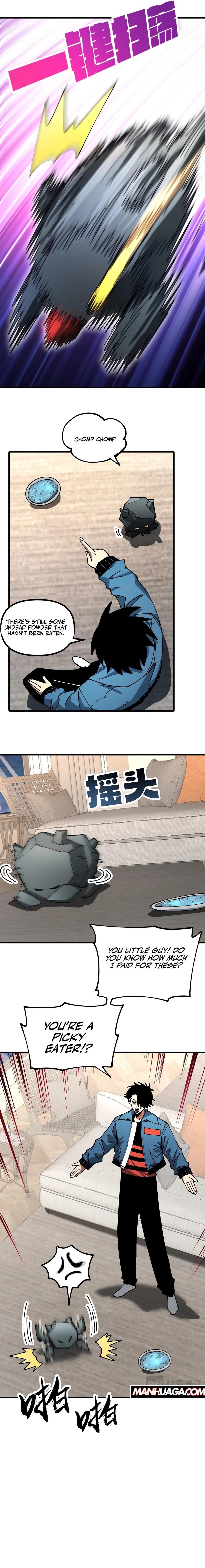Beast Taming: I Can See the Evolution Paths Chapter 14 - Page 10 in English