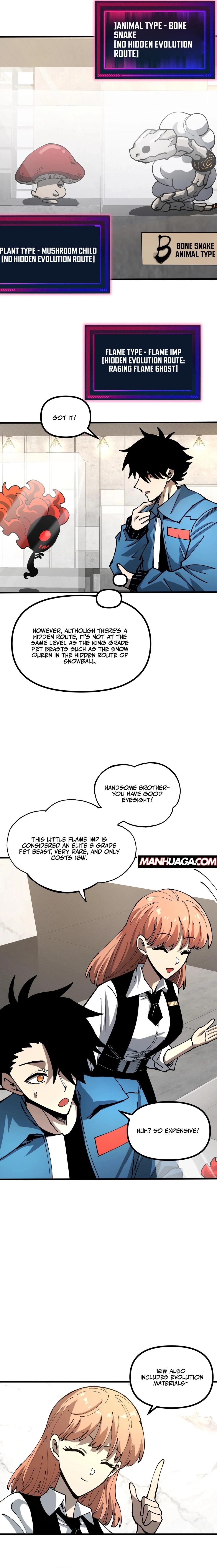 Beast Taming: I Can See the Evolution Paths Chapter 14 - Page 3 in English