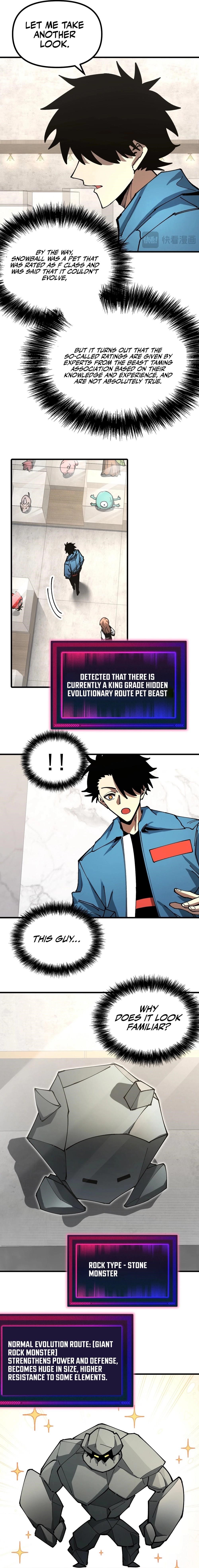 Beast Taming: I Can See the Evolution Paths Chapter 14 - Page 4 in English