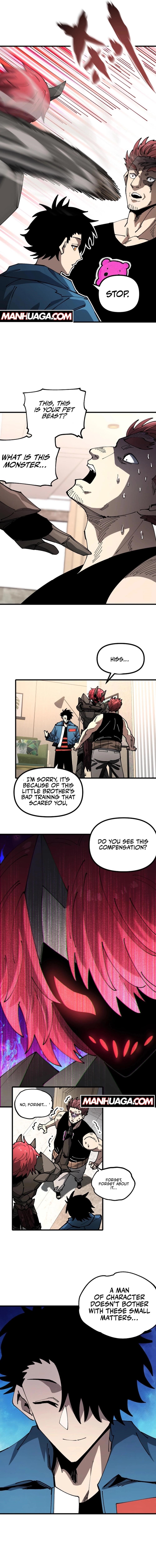 Beast Taming: I Can See the Evolution Paths Chapter 15 - Page 10 in English