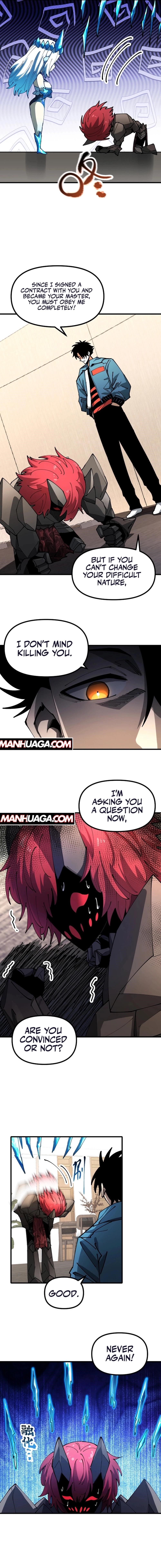 Beast Taming: I Can See the Evolution Paths Chapter 15 - Page 7 in English