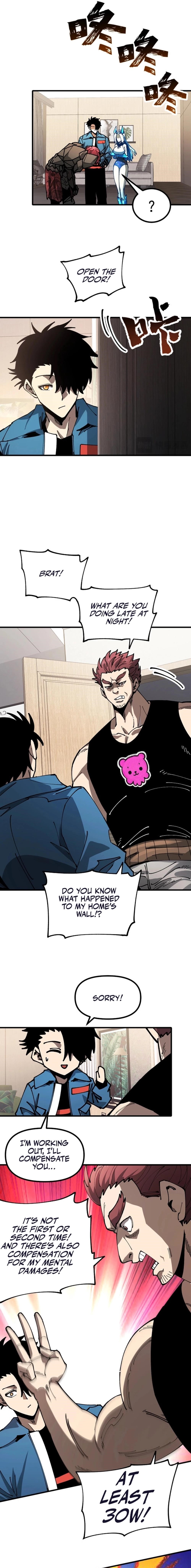 Beast Taming: I Can See the Evolution Paths Chapter 15 - Page 8 in English