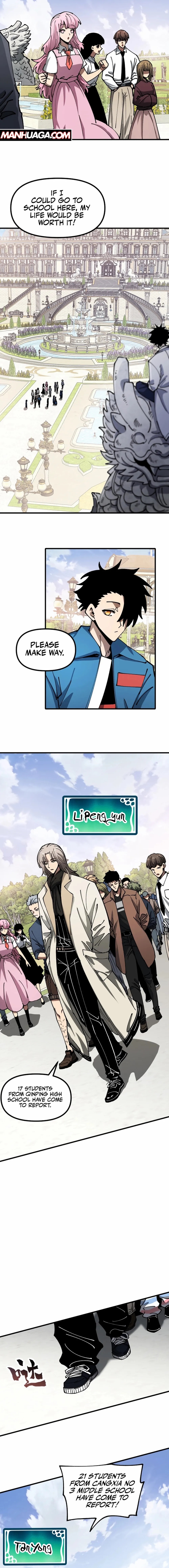 Beast Taming: I Can See the Evolution Paths Chapter 16 - Page 7 in English