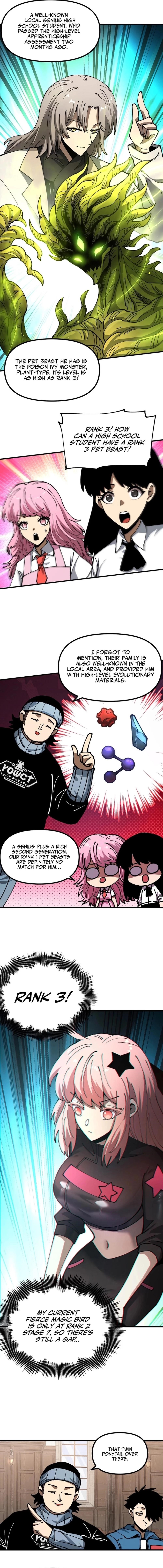 Beast Taming: I Can See the Evolution Paths Chapter 17 - Page 6 in English