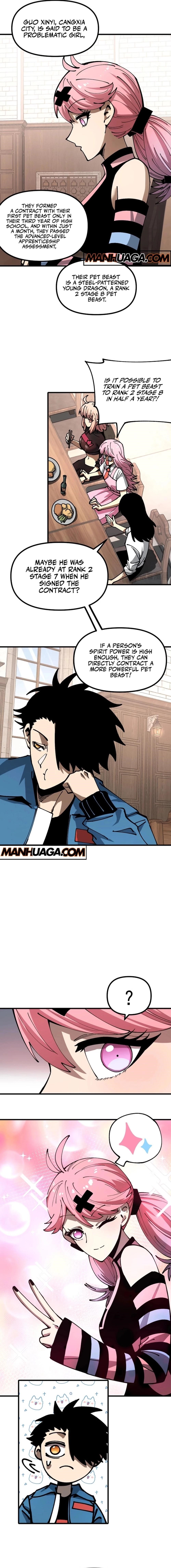 Beast Taming: I Can See the Evolution Paths Chapter 17 - Page 7 in English