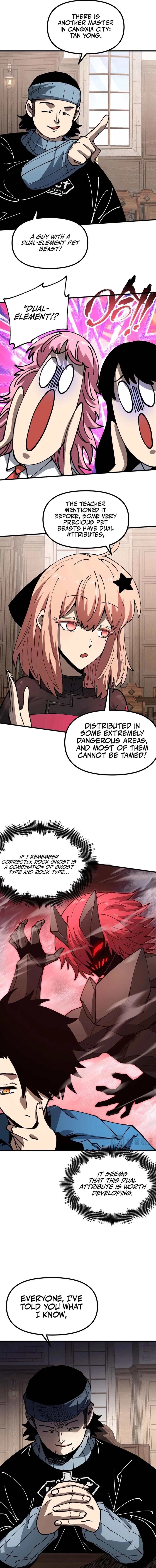 Beast Taming: I Can See the Evolution Paths Chapter 17 - Page 8 in English
