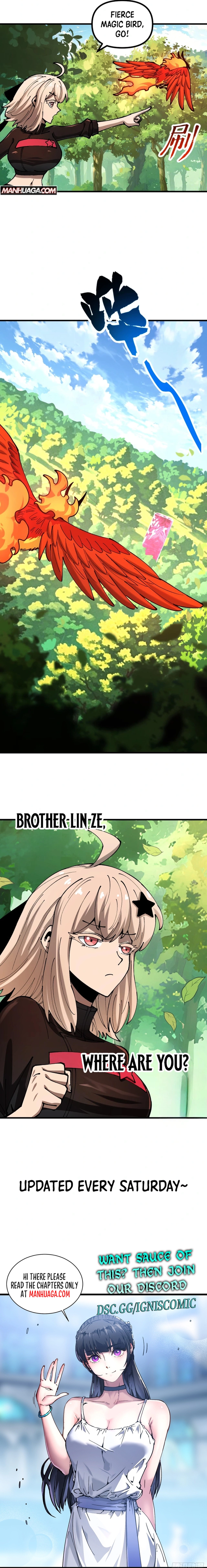 Beast Taming: I Can See the Evolution Paths Chapter 19 - Page 12 in English