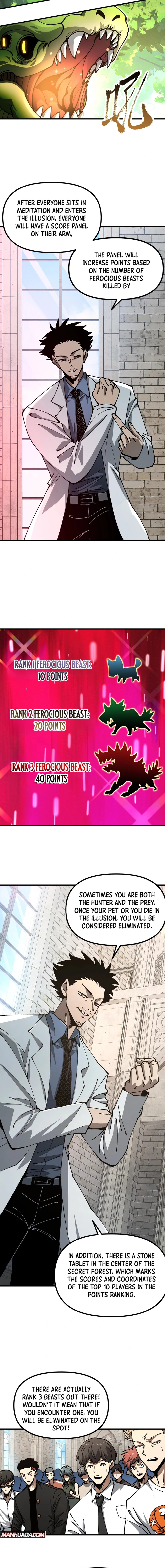 Beast Taming: I Can See the Evolution Paths Chapter 19 - Page 3 in English
