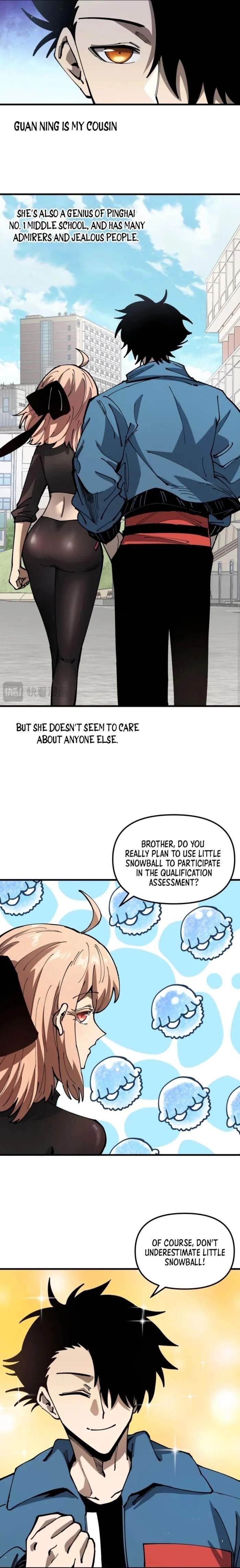 Beast Taming: I Can See the Evolution Paths Chapter 2 - Page 7 in English
