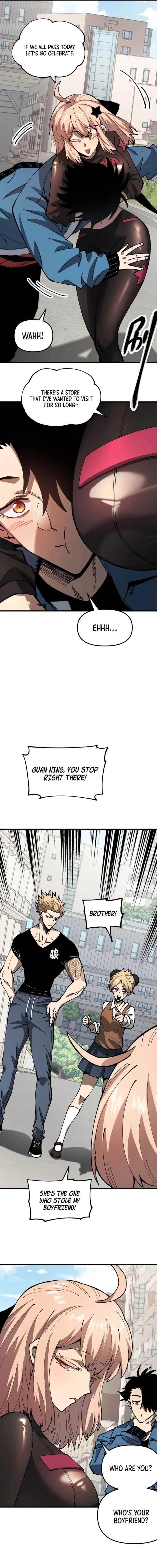 Beast Taming: I Can See the Evolution Paths Chapter 2 - Page 8 in English