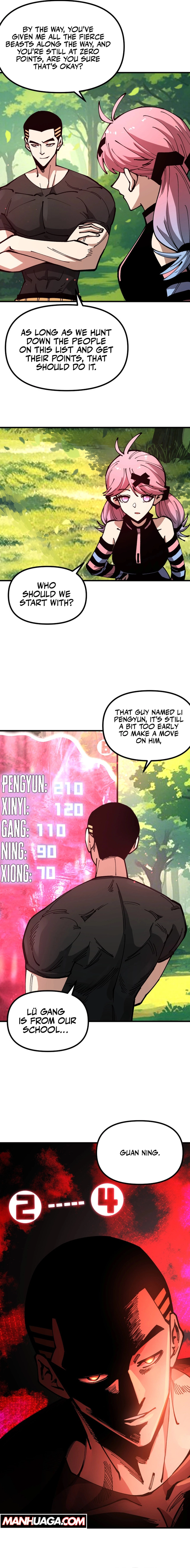Beast Taming: I Can See the Evolution Paths Chapter 21 - Page 10 in English