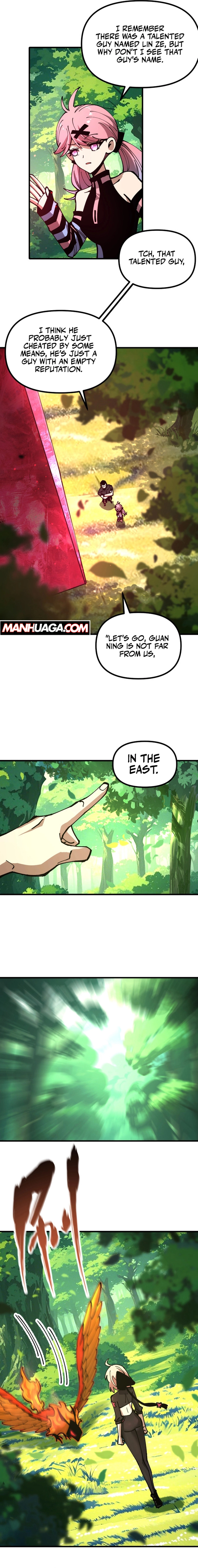 Beast Taming: I Can See the Evolution Paths Chapter 21 - Page 11 in English