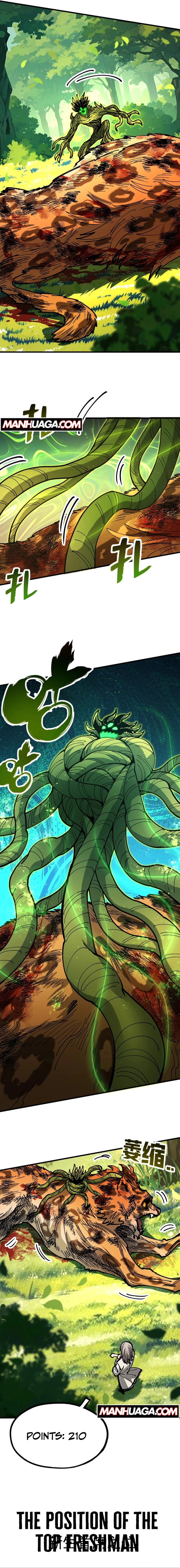 Beast Taming: I Can See the Evolution Paths Chapter 21 - Page 8 in English