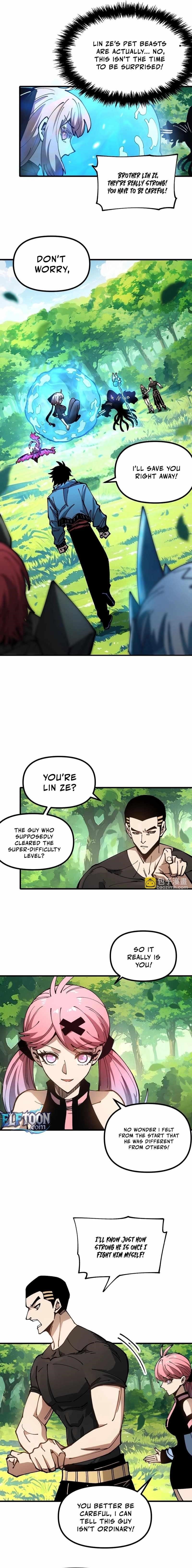 Beast Taming: I Can See the Evolution Paths Chapter 26 - Page 4 in English