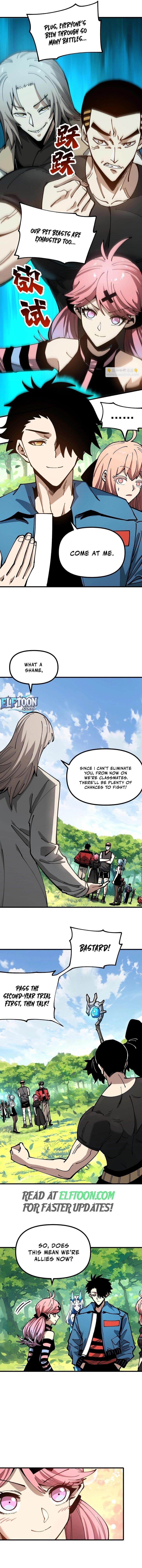 Beast Taming: I Can See the Evolution Paths Chapter 27 - Page 9 in English