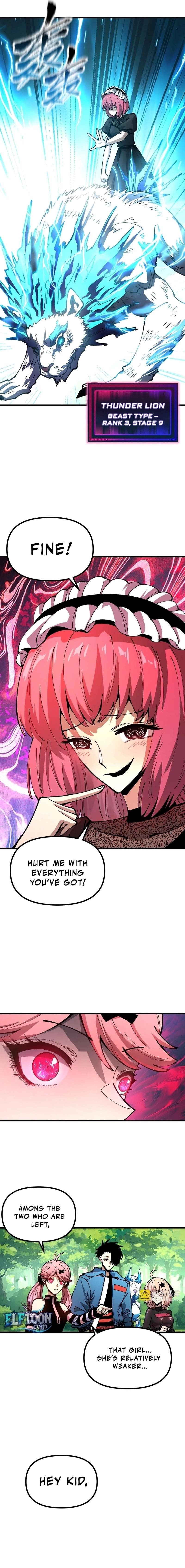 Beast Taming: I Can See the Evolution Paths Chapter 28 - Page 3 in English