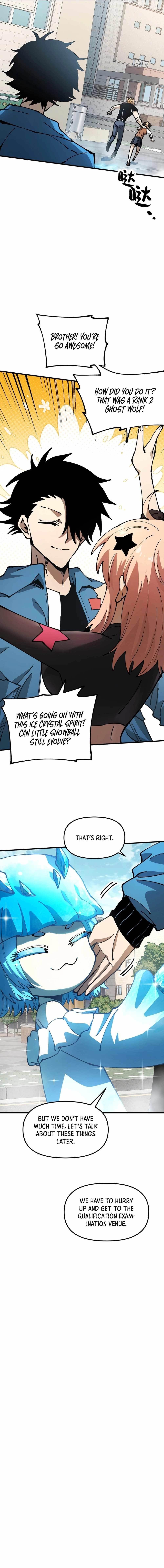 Beast Taming: I Can See the Evolution Paths Chapter 3 - Page 12 in English