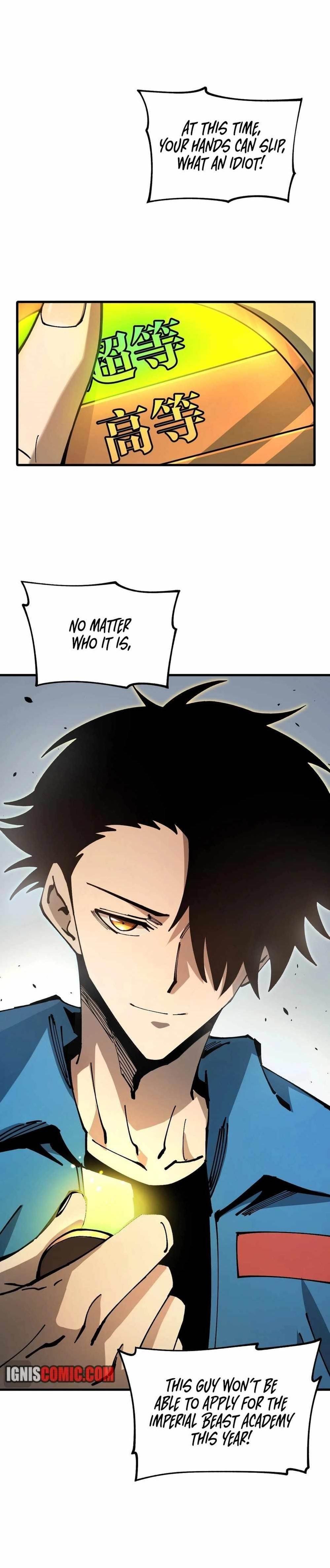 Beast Taming: I Can See the Evolution Paths Chapter 3 - Page 17 in English