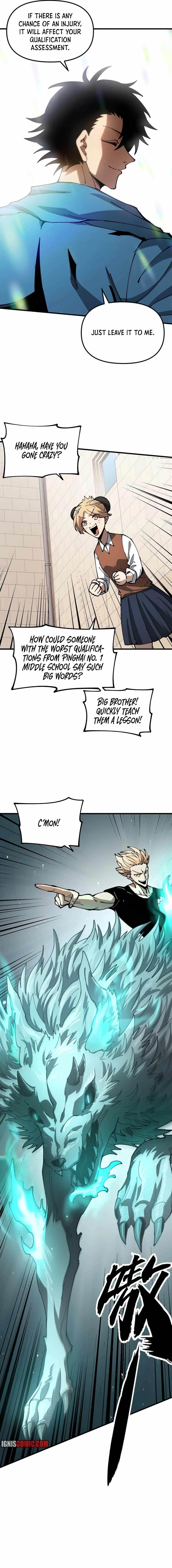 Beast Taming: I Can See the Evolution Paths Chapter 3 - Page 3 in English