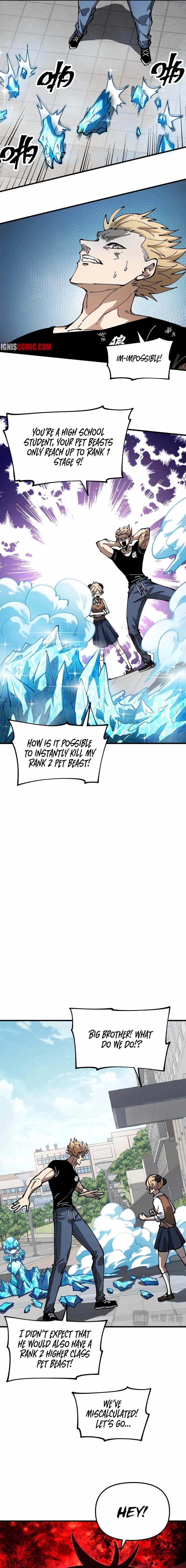Beast Taming: I Can See the Evolution Paths Chapter 3 - Page 8 in English