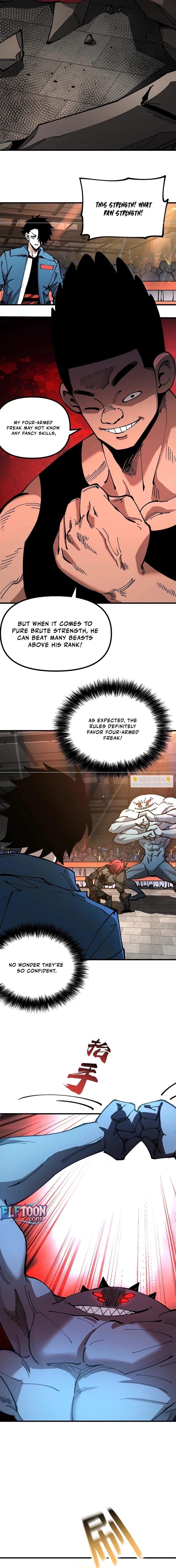 Beast Taming: I Can See the Evolution Paths Chapter 31 - Page 5 in English