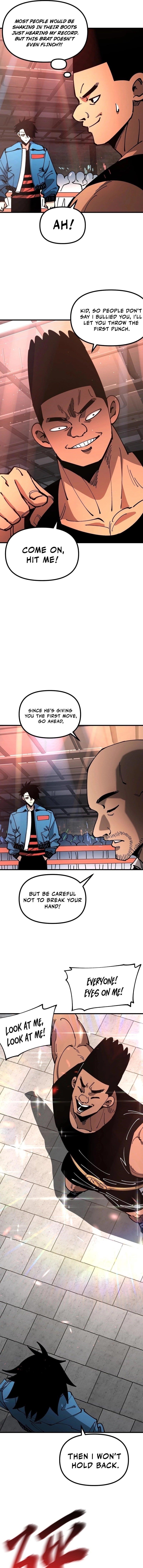 Beast Taming: I Can See the Evolution Paths Chapter 33 - Page 3 in English