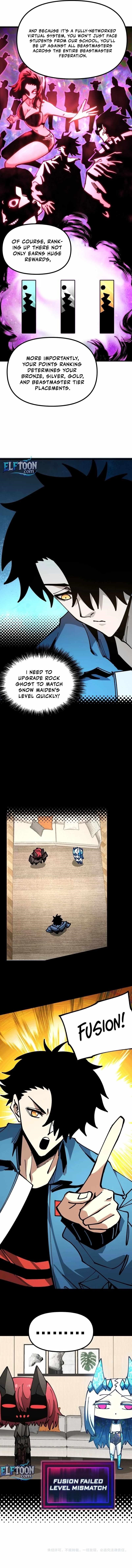 Beast Taming: I Can See the Evolution Paths Chapter 34 - Page 8 in English