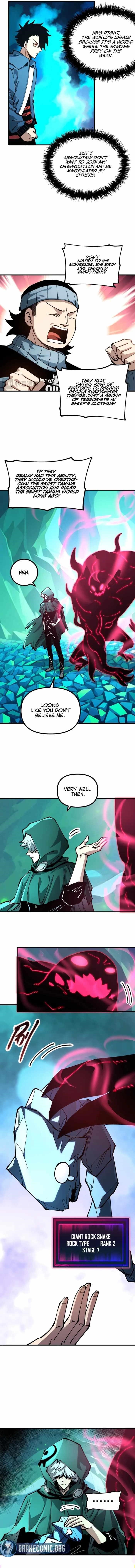 Beast Taming: I Can See the Evolution Paths Chapter 41 - Page 3 in English
